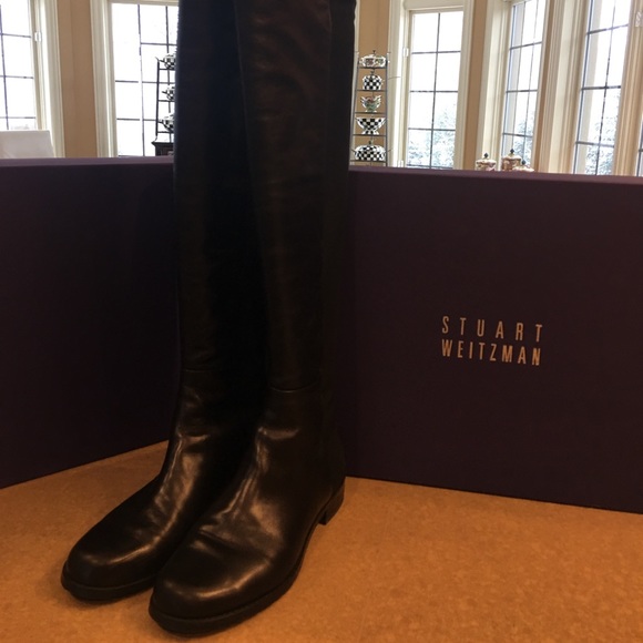 Stuart Weitzman Shoes - Stuart Weitzman The 5050 Boot